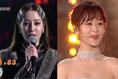 Đều là mỹ nhân được tung hô rầm rộ nhưng nhan sắc thật qua ảnh chưa chỉnh sửa của Địch Lệ Nhiệt Ba và Dương Tử lại gây bất ngờ