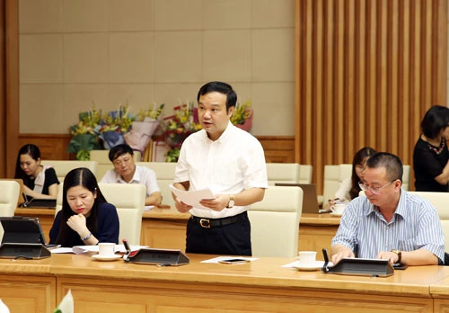 Ông Nguyễn Anh Tuấn, Cục trưởng Cục Quản lý giá (Bộ Tài chính). Ảnh: VGP/Thành Chung Ông Nguyễn Anh Tuấn, Cục trưởng Cục Quản lý giá (Bộ Tài chính). Ảnh: VGP/Thành Chung