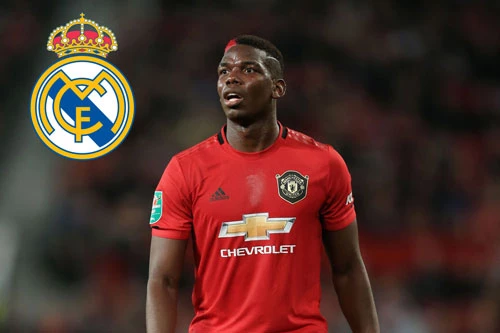 Pogba đang nằm trong tầm ngắm của Real.