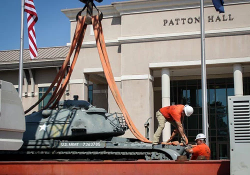 Tất nhiên, nhiệm vụ mà chiếc xe tăng M48 Patton nhận được không còn là chiến đấu trực tiếp trên chiến trường như những gì nó đã từng làm trong Chiến tranh Việt Nam. Nguồn ảnh: BI. Tất nhiên, nhiệm vụ mà chiếc xe tăng M48 Patton nhận được không còn là chiến đấu trực tiếp trên chiến trường như những gì nó đã từng làm trong Chiến tranh Việt Nam. Nguồn ảnh: BI.