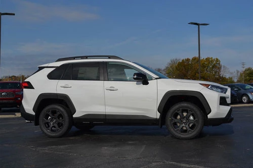 Toyota RAV4 TRD Off-Road 2020.