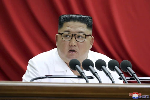 Chủ tịch Triều Tiên Kim Jong-un. (Ảnh: AP)