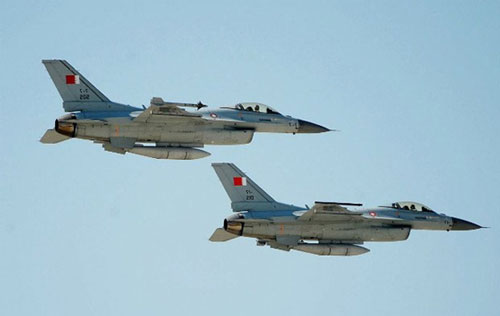 Mỹ bắt đầu sản xuất F-16 cho Bahrain