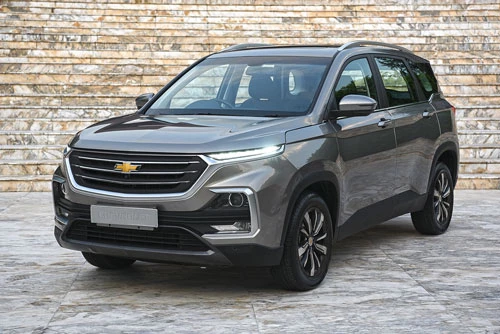 10. Chevrolet (doanh số: 13.642 chiếc).