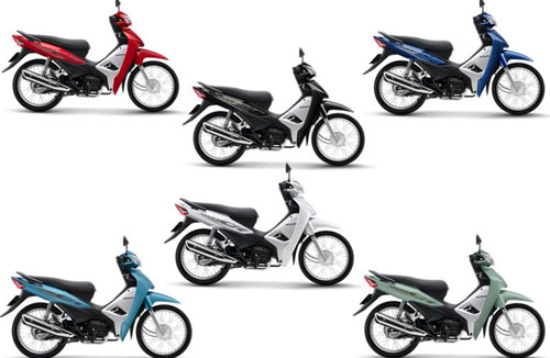 Những xe số giá rẻ đáng mua dịp Tết