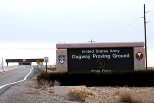 Nhân chứng kể chuyện giáp mặt UFO gần căn cứ quân sự