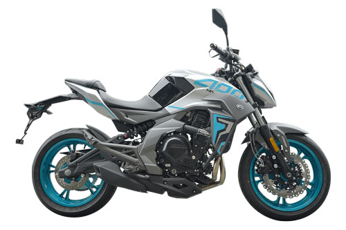 Naked bike 400 phân khối, giá 132 triệu đồng tại Việt Nam