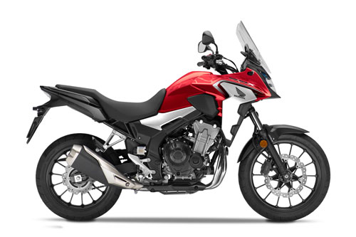 Top 10 môtô adventure phiên bản 2020 tốt nhất: Honda CB500X đầu bảng