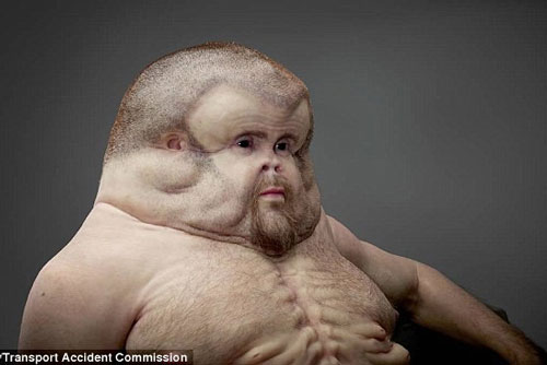 Chế tạo ra "dị nhân" chịu được tai nạn thảm khốc