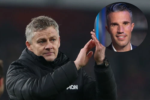 Van Persie cho rằng, Solskjaer khó thành công vì thiếu cái uy giống Sir Alex.