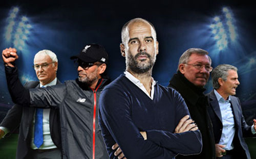 Top 10 HLV xuất sắc nhất Ngoại hạng Anh trong thập niên 2010