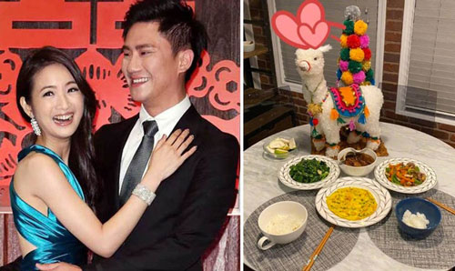 Lâm Y Thần tổ chức kỷ niệm 5 năm ngày cưới, dân mạng gửi mưa lời khen tặng