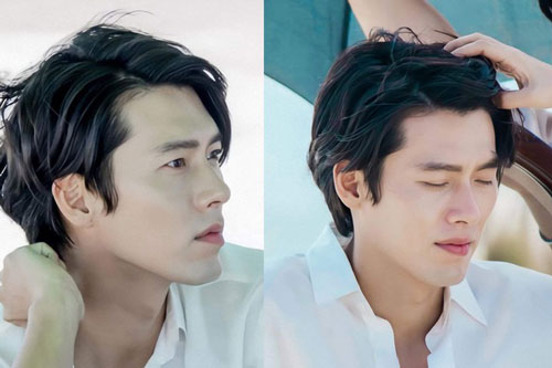 “Soái ca Triều Tiên” Hyun Bin gây bão mạng với góc nghiêng sắc lẹm như dao dọc giấy, sống mũi hiếm có khó tìm