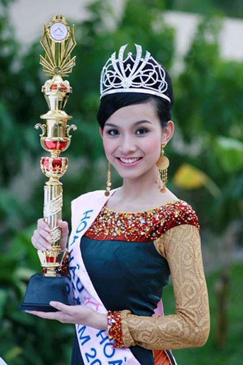 Hoa hậu Thùy Lâm.