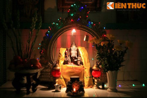 Ấn Độ huyền bí giữa Sài Gòn: “Kho báu” của đạo Hindu