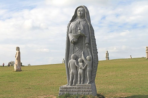 Bí ẩn thung lũng của các vị thánh ở Brittany