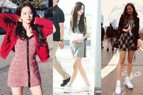 Khi diện váy, Jisoo (BLACKPINK) thường áp dụng 4 tips hack dáng để dù không cao nhưng người khác cũng phải ngước nhìn
