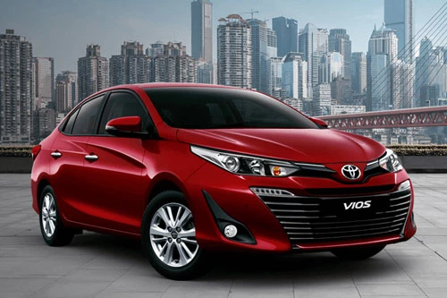 Toyota Vios 2020.