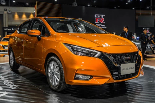 5. Nissan (doanh số: 59.572 chiếc).