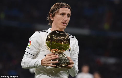 5. Luka Modric - Tottenham, Real Madrid, ĐT Croatia