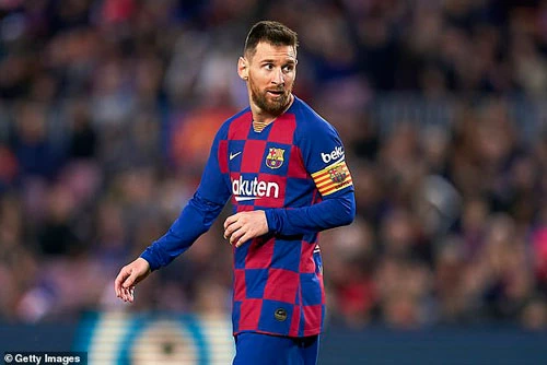 1. Lionel Messi - Barca, ĐT Argentina