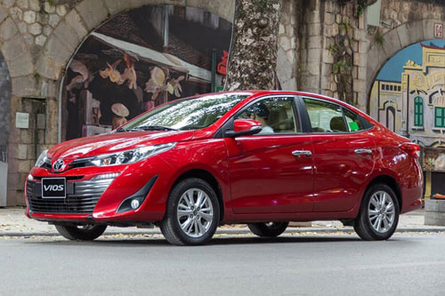 Toyota Vios 2020 ra mắt thị trường Việt với giá từ 470 triệu, cạnh tranh Hyundai Accent, Kia Soluto