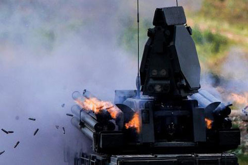 Pantsir-S1 diệt 100% mục tiêu