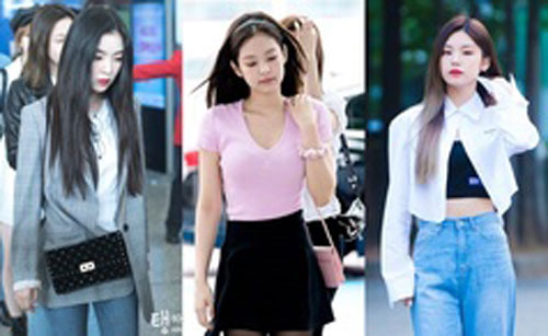 So kè style đời thường của 5 nữ idol có gương mặt đẹp nhất Kpop