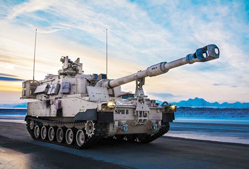 Lục quân Mỹ bổ sung pháo M109 thế hệ mới