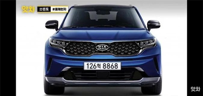 Kia Sorento 2020.