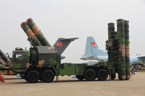 Trung Quốc bắt đầu chuyển giao hệ thống phòng không tối tân cho Syria?