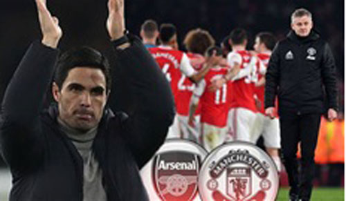 Arteta dùng tinh thần... Solskjaer để thắng Man United