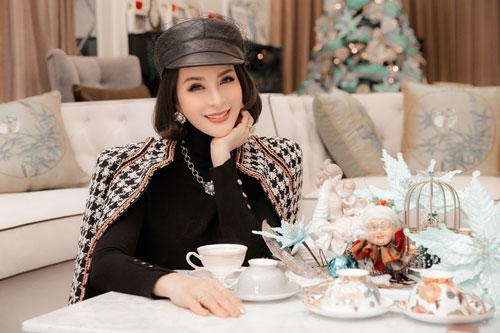 Biệt thự triệu USD của MC Thanh Mai khiến fans choáng ngợp vì quá sang trọng và lộng lẫy