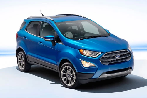 Ford EcoSport.