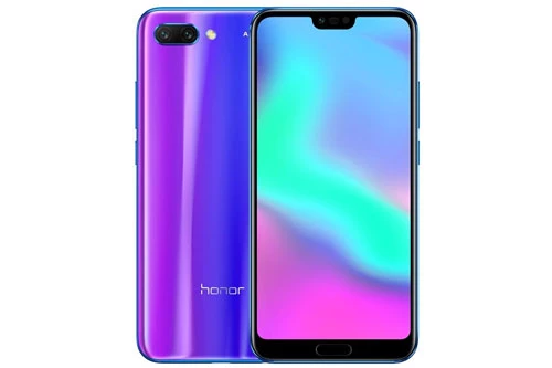 Honor 10.