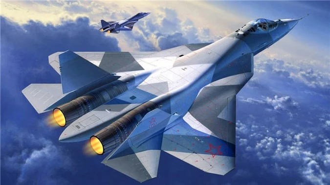 Bat chap Su-57 vua roi, Khong quan Nga van nhan mot loat tiem kich nay trong 2020-Hinh-5