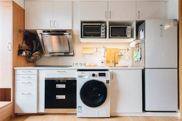 Căn hộ nhỏ tin hin chỉ hơn 30m² vẫn có thể tạo nên một không gian sống tuyệt đẹp nhờ những sáng tạo của gia chủ