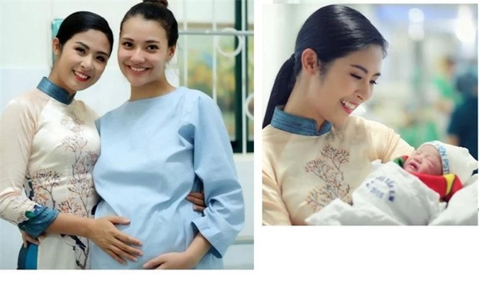 Đâu chỉ Phạm Hương, loạt mỹ nhân Việt gây ngỡ ngàng khi bất ngờ khoe con - Hình 8 Dau chi Pham Huong, loat my nhan Viet gay ngo ngang khi bat ngo khoe con-Hinh-8