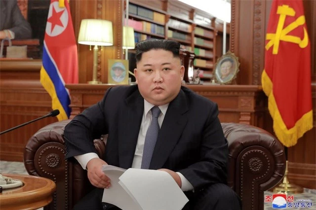 Động thái lạ của ông Kim Jong-un dịp đầu năm mới - 1