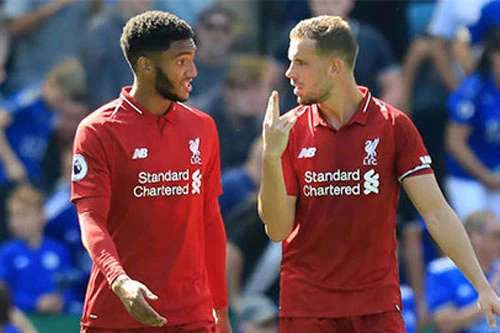 Joe Gomez là nhân tố chủ chốt giúp The Reds thành công trong mùa này.