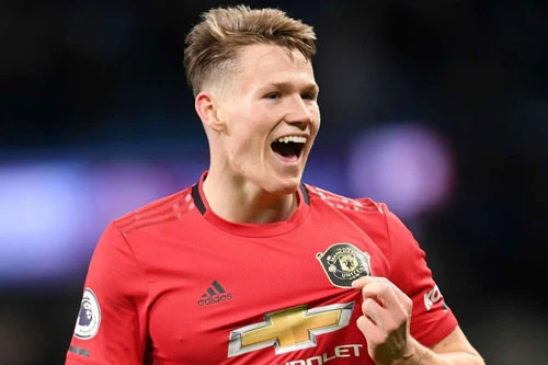 Scott McTominay phải mất đến 2 tháng nữa mới bình phục chấn thương đầu gối