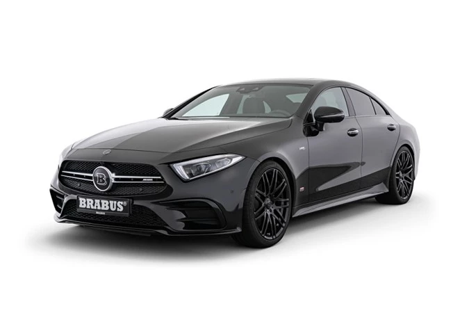 Sedan Mercedes-AMG CLS 53 manh toi 500 ma luc nho Brabus