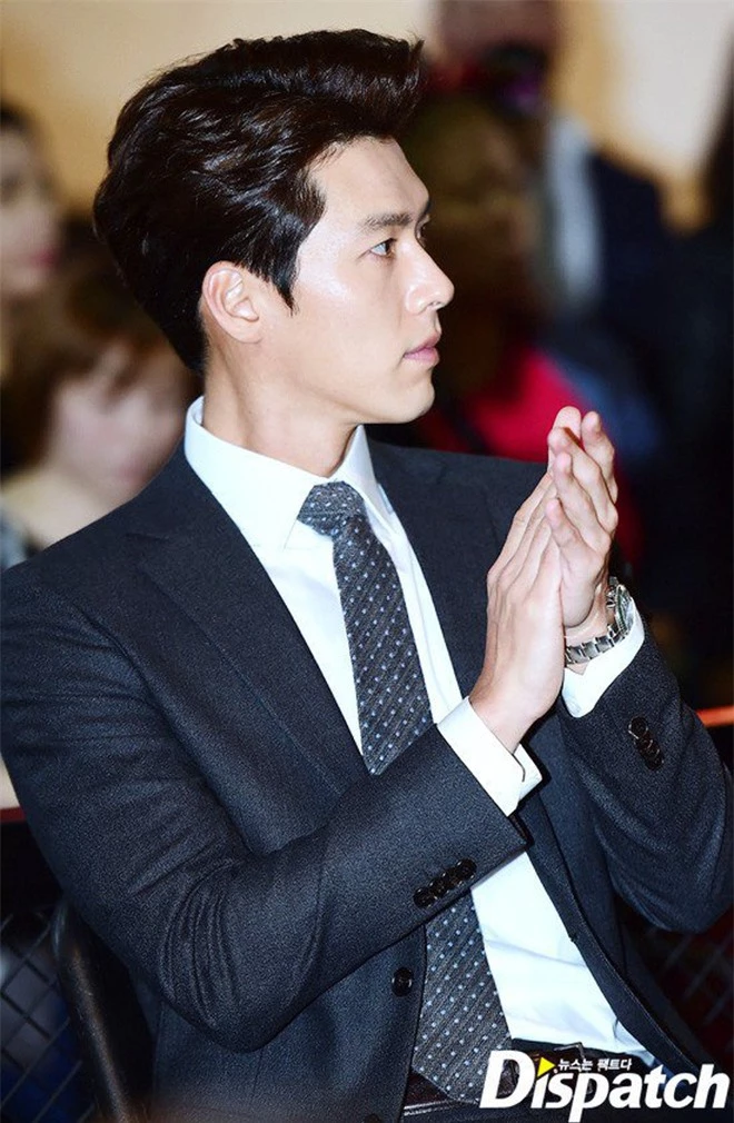 “Soái ca Triều Tiên” Hyun Bin gây bão mạng với góc nghiêng sắc lẹm như dao dọc giấy, sống mũi hiếm có khó tìm - Ảnh 4.