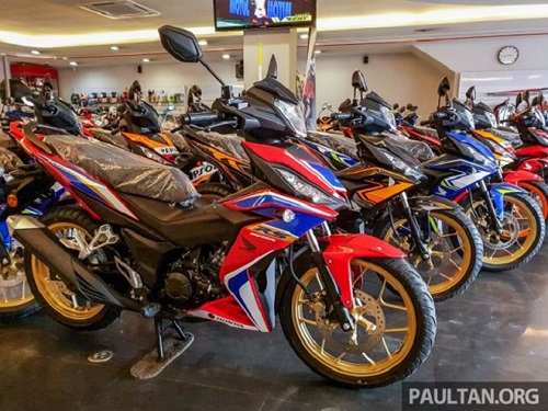 2020 Honda RS150R V2 ra mắt, giá dự kiến gần 50 triệu đồng