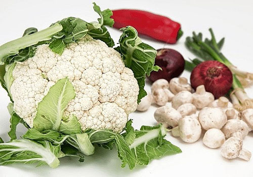 Không ngờ rau củ quả màu trắng và nâu có nhiều lợi ích đến thế