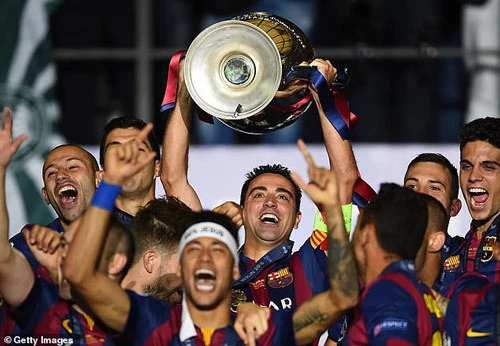 8. Xavi - Barca, Al Sadd, ĐT Tây Ban Nha