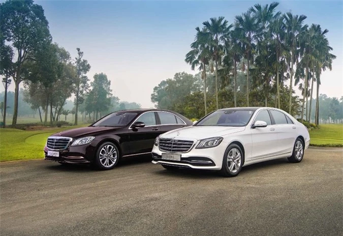 Mercedes-Benz S 450L và S 450L Luxury tăng giá bán từ 50 đến 100 triệu đồng