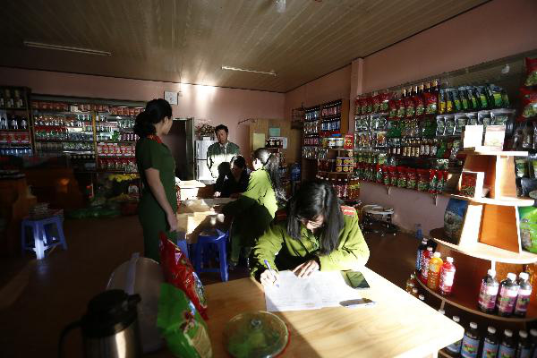 Tạm giữ số lượng lớn “đặc sản Đà Lạt” không rõ nguồn gốc