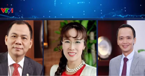 3 doanh nhân giàu nhất sàn chứng khoán Việt năm 2019