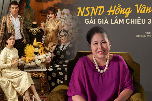 NSND Hồng Vân: Các nghệ sĩ trẻ hãy học làm người trước khi làm ngôi sao!